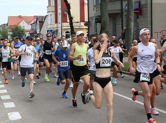 Adam Głogowski ponownie nie do zatrzymania w Biegu 65391