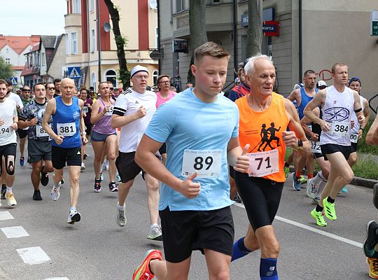 Adam Głogowski ponownie nie do zatrzymania w Biegu 65394