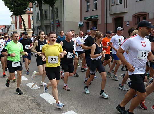 Adam Głogowski ponownie nie do zatrzymania w Biegu 65402