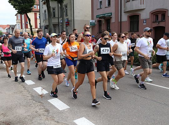 Adam Głogowski ponownie nie do zatrzymania w Biegu 65404