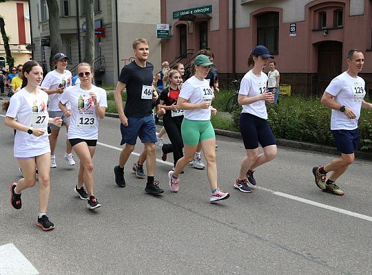 Adam Głogowski ponownie nie do zatrzymania w Biegu 65408