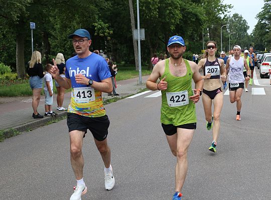 Adam Głogowski ponownie nie do zatrzymania w Biegu 65420