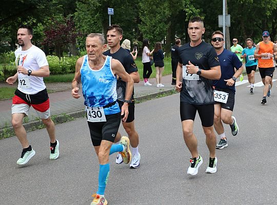 Adam Głogowski ponownie nie do zatrzymania w Biegu 65429