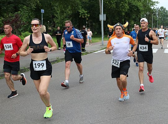 Adam Głogowski ponownie nie do zatrzymania w Biegu 65434