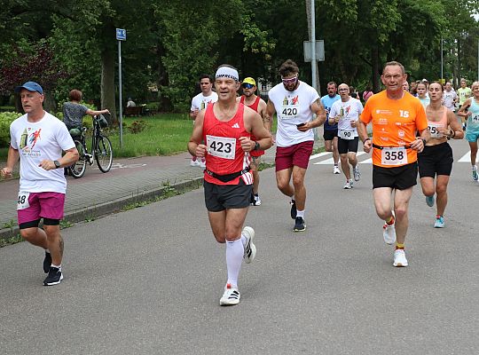 Adam Głogowski ponownie nie do zatrzymania w Biegu 65436