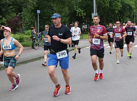 Adam Głogowski ponownie nie do zatrzymania w Biegu 65439