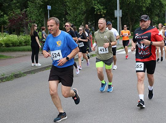 Adam Głogowski ponownie nie do zatrzymania w Biegu 65443