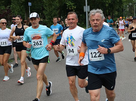 Adam Głogowski ponownie nie do zatrzymania w Biegu 65444