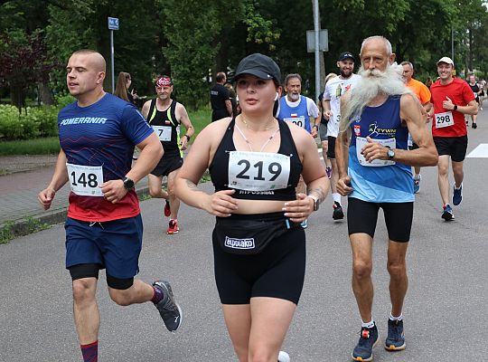 Adam Głogowski ponownie nie do zatrzymania w Biegu 65445