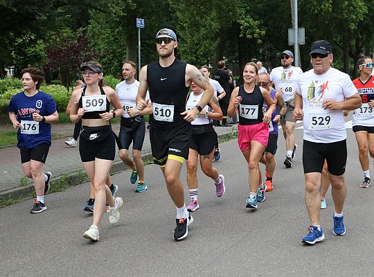 Adam Głogowski ponownie nie do zatrzymania w Biegu 65446