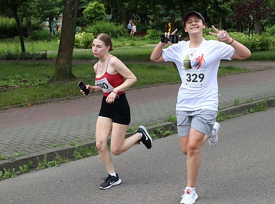 Adam Głogowski ponownie nie do zatrzymania w Biegu 65447