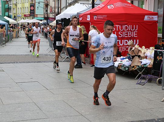 Adam Głogowski ponownie nie do zatrzymania w Biegu 65456