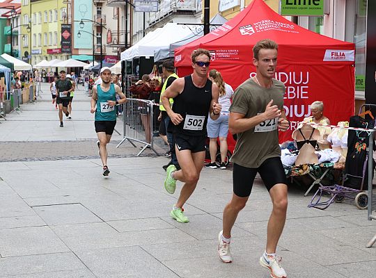 Adam Głogowski ponownie nie do zatrzymania w Biegu 65457