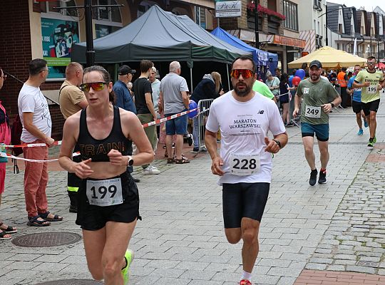 Adam Głogowski ponownie nie do zatrzymania w Biegu 65467