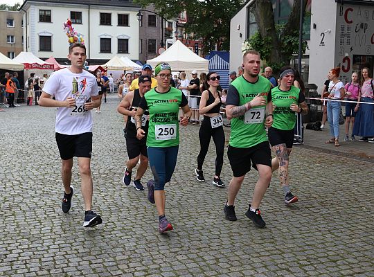 Adam Głogowski ponownie nie do zatrzymania w Biegu 65481