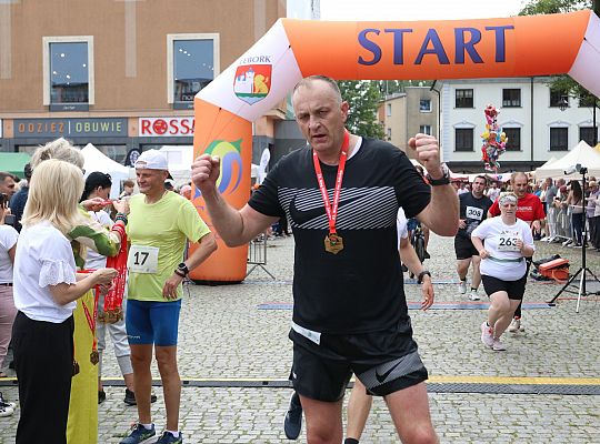 Adam Głogowski ponownie nie do zatrzymania w Biegu 65503