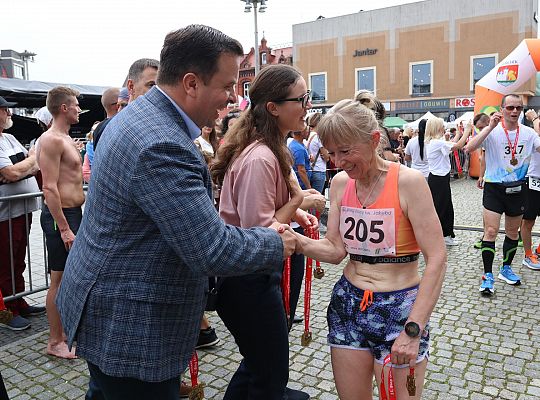 Adam Głogowski ponownie nie do zatrzymania w Biegu 65508