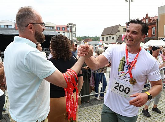 Adam Głogowski ponownie nie do zatrzymania w Biegu 65515