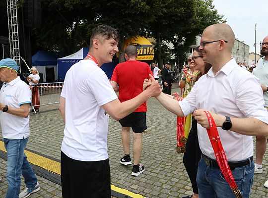 Adam Głogowski ponownie nie do zatrzymania w Biegu 65523