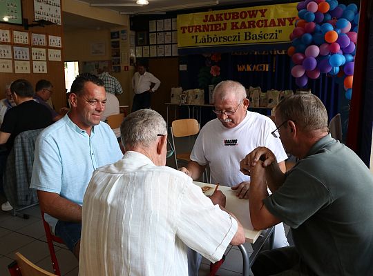 "Lãbórsczi Bàszczi" znów rozdają karty 65532