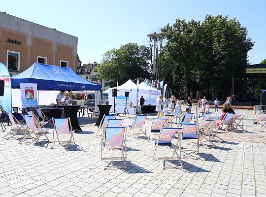 Zapraszamy na miejskie stoisko i orzeźwiającą 65578