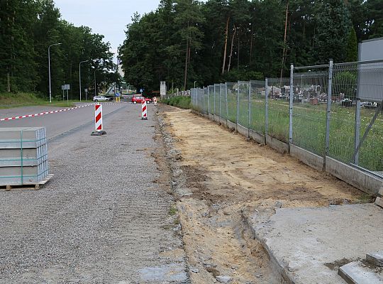 Bezpieczniej przy Cmentarzu Parafialnym – ruszyła 65960