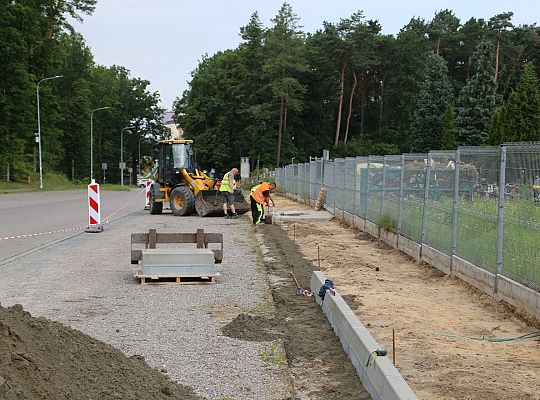 Bezpieczniej przy Cmentarzu Parafialnym – ruszyła 65963