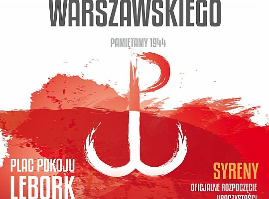 Zapraszamy na obchody 81. rocznicy wybuchu 66195