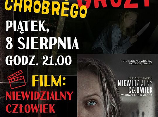 Zapraszamy na letnie kino grozy w parku Chrobrego 66264
