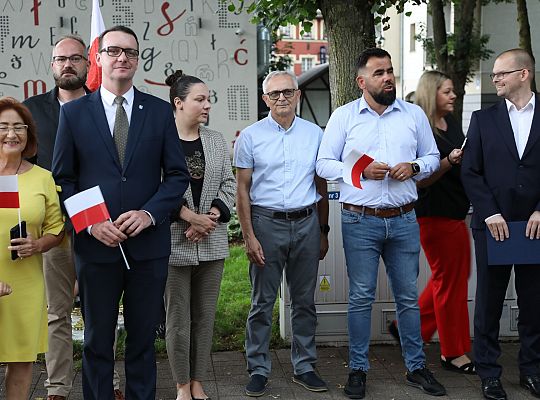 Cześć i chwała Bohaterom! - Lębork w hołdzie 66265