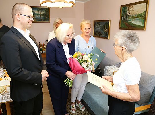 Setne urodziny Pani Wiesławy Wegehaupt 66289