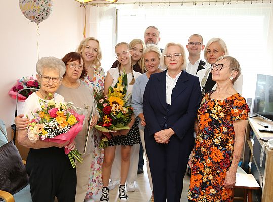 Setne urodziny Pani Wiesławy Wegehaupt 66290