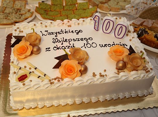 Setne urodziny Pani Wiesławy Wegehaupt 66291