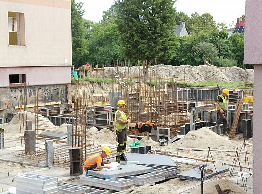 Postępują prace przy budowie pierwszego, 66343