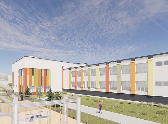 Postępują prace przy budowie pierwszego, 66350