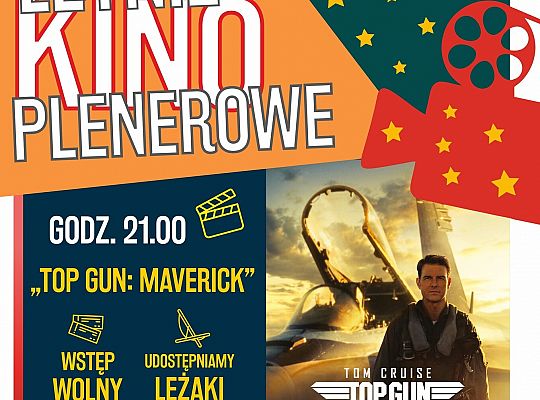 Zapraszamy na pokaz kina letniego 66357