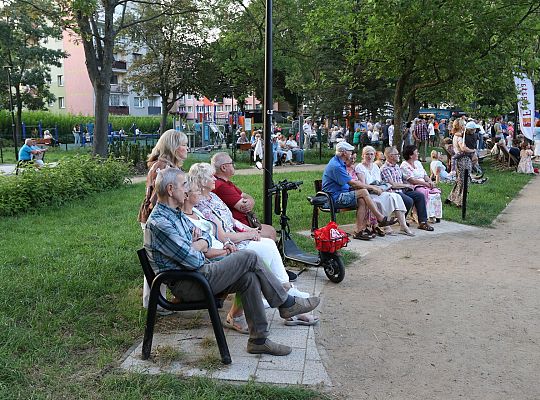 „Letnie Granie w Lęborku” zakończone swingowym 66396