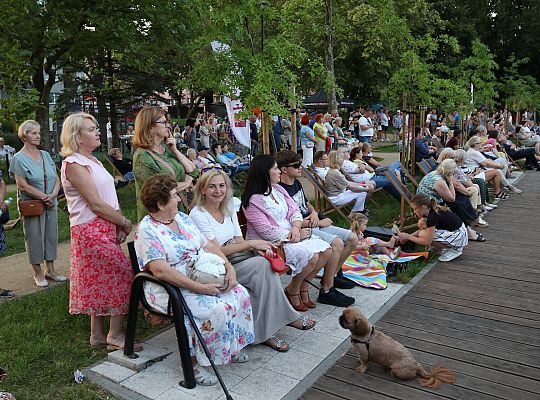 „Letnie Granie w Lęborku” zakończone swingowym 66397