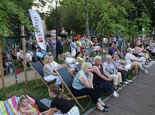 „Letnie Granie w Lęborku” zakończone swingowym 66398