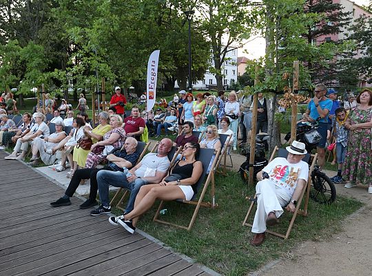 „Letnie Granie w Lęborku” zakończone swingowym 66403