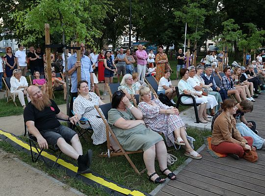 „Letnie Granie w Lęborku” zakończone swingowym 66405