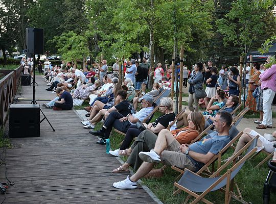 „Letnie Granie w Lęborku” zakończone swingowym 66408