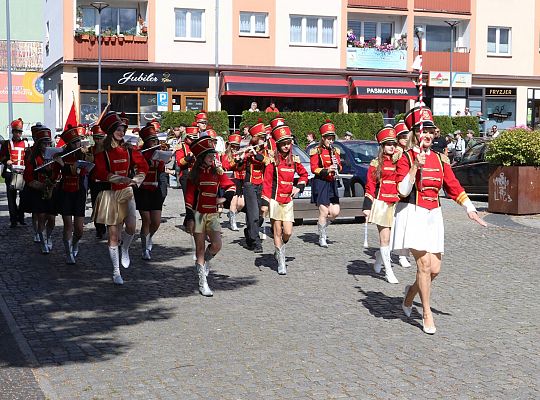 Z okazji jubileuszu lęborscy harcerze z nowym 66421