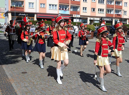 Z okazji jubileuszu lęborscy harcerze z nowym 66423