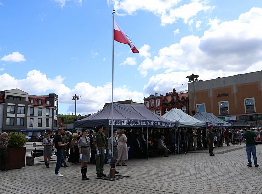 Z okazji jubileuszu lęborscy harcerze z nowym 66433
