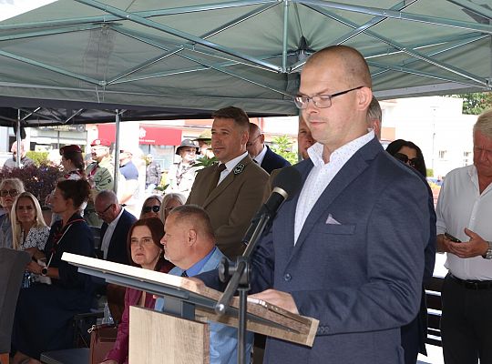 Z okazji jubileuszu lęborscy harcerze z nowym 66485