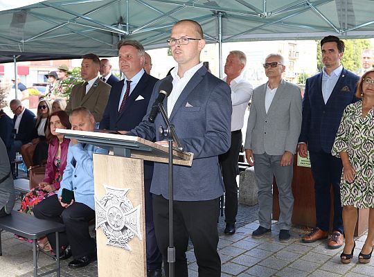 Z okazji jubileuszu lęborscy harcerze z nowym 66487