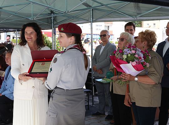 Z okazji jubileuszu lęborscy harcerze z nowym 66488