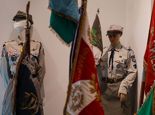 80 lat lęborskiego harcerstwa – wystawa w Wieży 66527