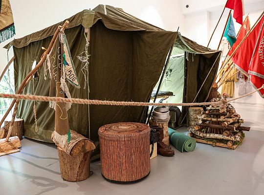 80 lat lęborskiego harcerstwa – wystawa w Wieży 66531